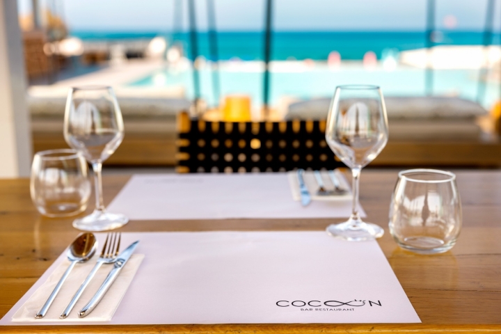 Cocoon Bar Restaurant - Atermono Boutique Resort - Platanias Kreta